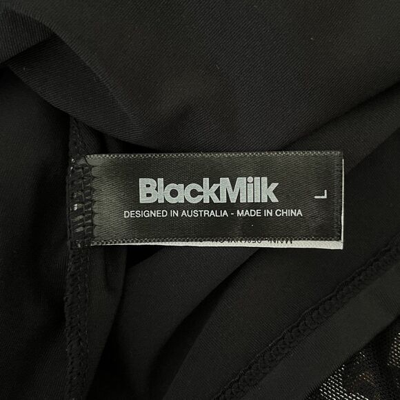 Black Milk Octobers Moon Maxi Dress Size L Whimsigoth Celestial Witchy Astrology - Picture 11 of 14